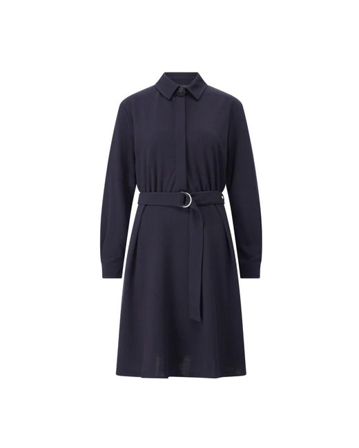 Weekend by Maxmara Overhemdjurken in het Blue