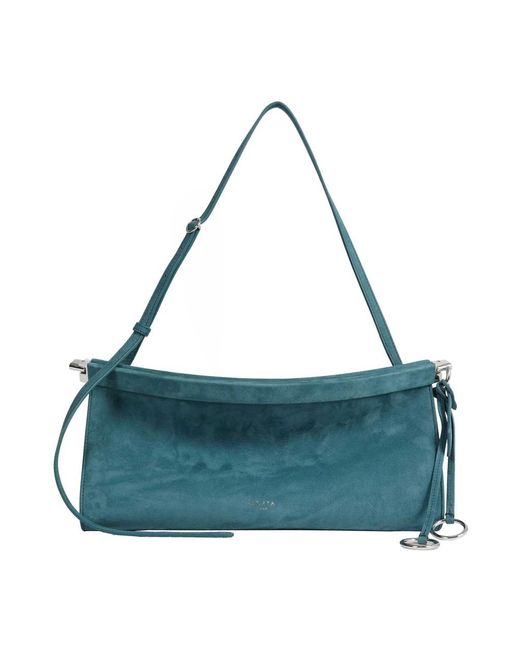 Alaïa Blue Shoulder Bags