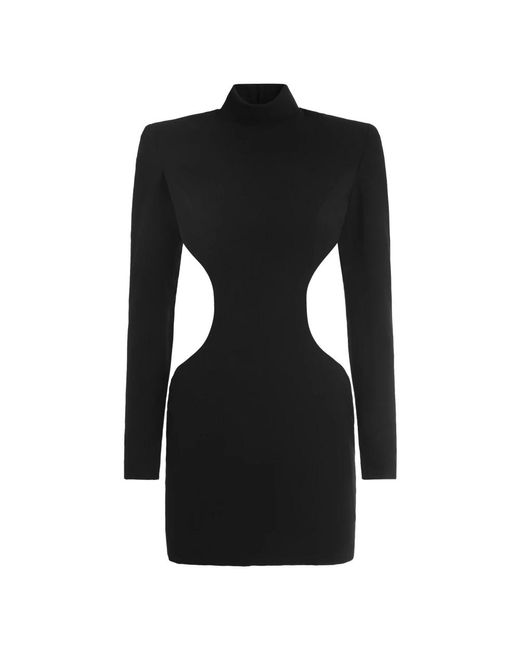 Monot Black Short Dresses