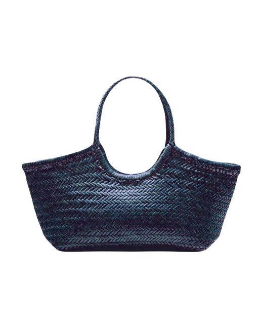 Tote Bags di Dragon Diffusion in Blue