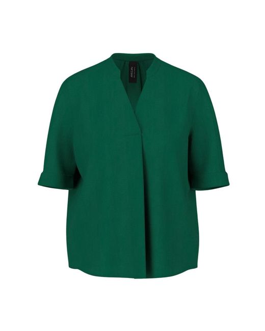 Marc Cain Green Blouses