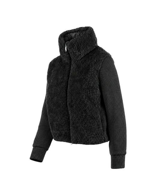 Winter Jackets Bomboogie de color Black