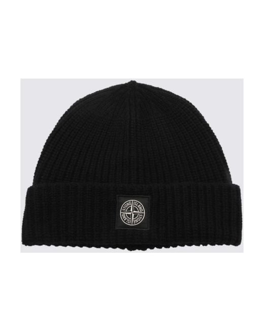 Stone Island Black Accessories for men