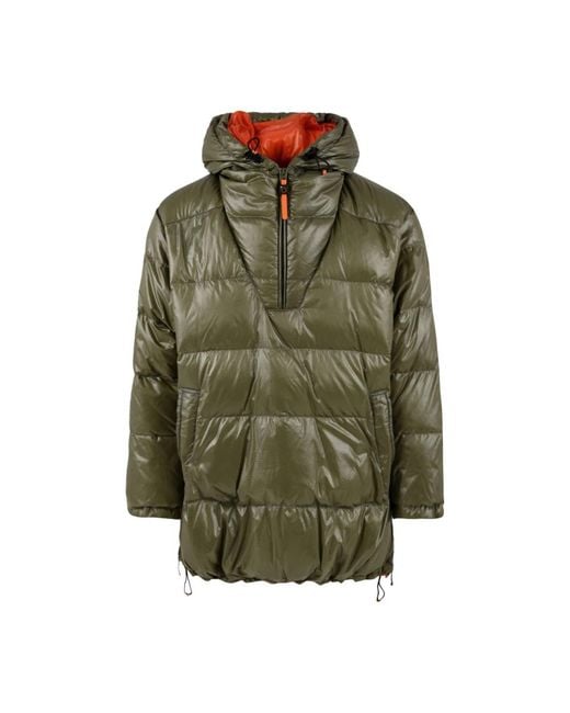 Aspesi Green Winter Jackets for men