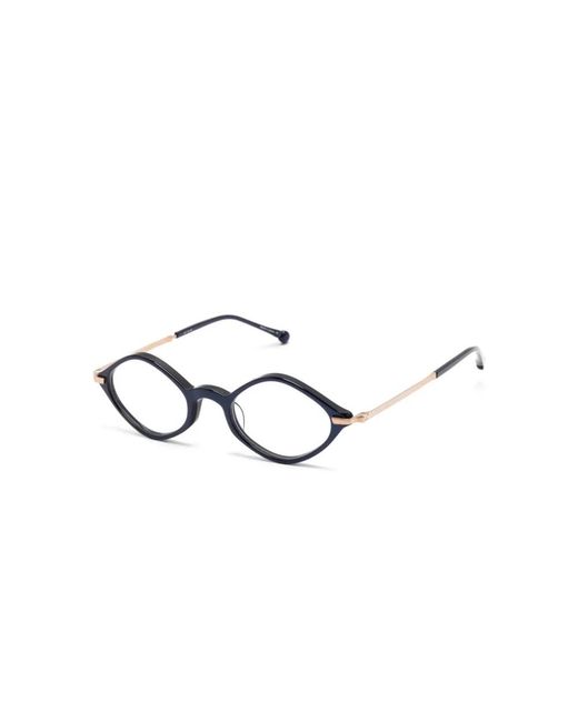 Matsuda Blue Glasses