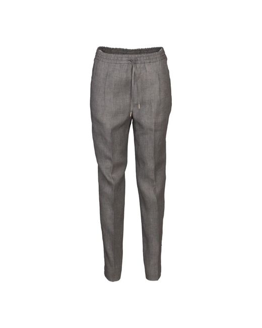 BRIGLIA Gray Trousers