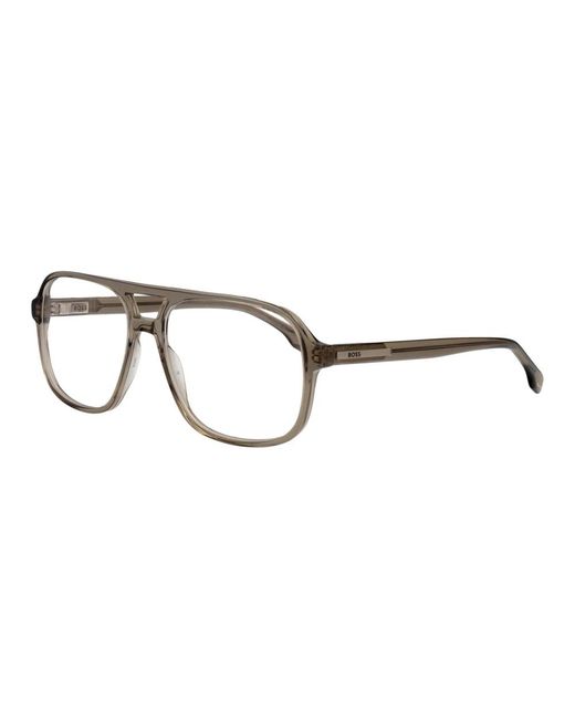 Boss Brown Glasses for men