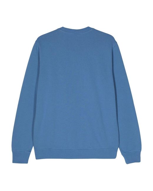 Sun 68 Blue Sweatshirts for men