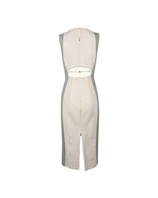 Patrizia Pepe White Damenkleid
