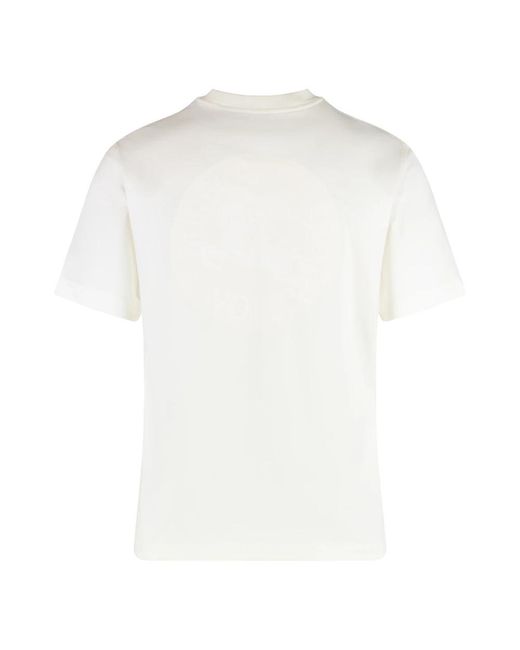 Burberry T-Shirts in het White voor heren