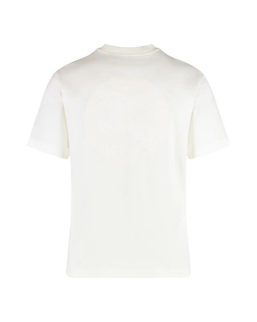 Burberry White T-Shirts for men