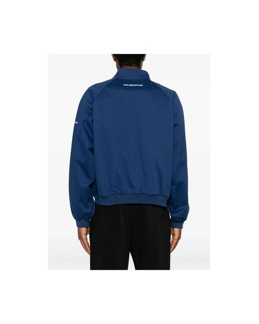 Cole Buxton Blue Bomber Jackets for men