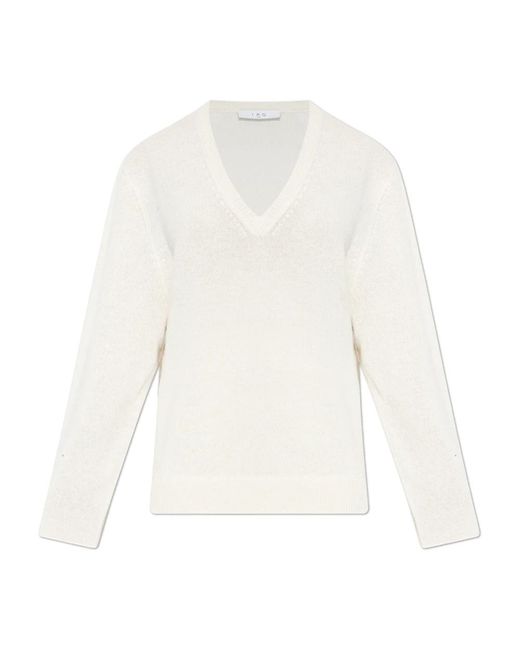 IRO Truien & Vesten ,Camelina Sweater in het White