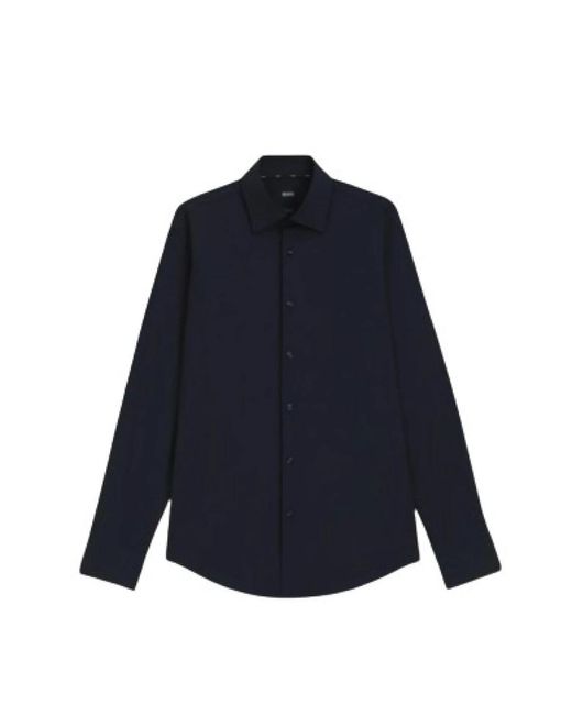 HUGO Blue Casual Shirts for men