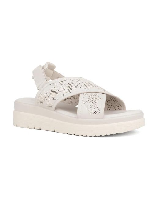 Stella York White Wedges