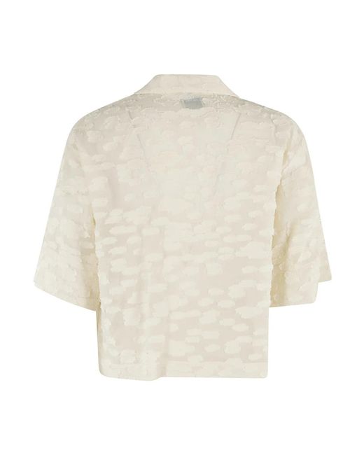 Blouses & shirts > shirts Alysi en coloris White