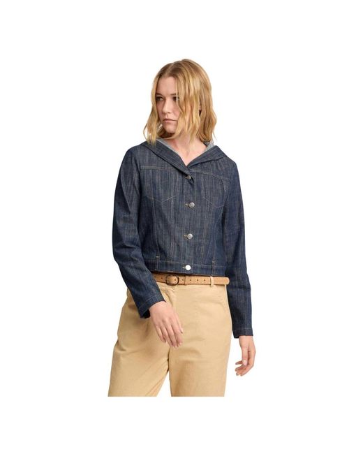 Kocca Blue Denim Jackets