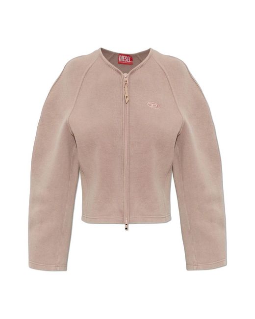 Light Jackets DIESEL de color Natural