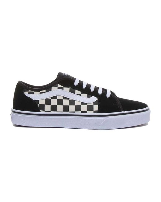 Vans Black Sneakers for men