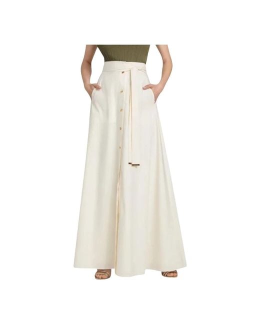 Marciano White Maxi Skirts