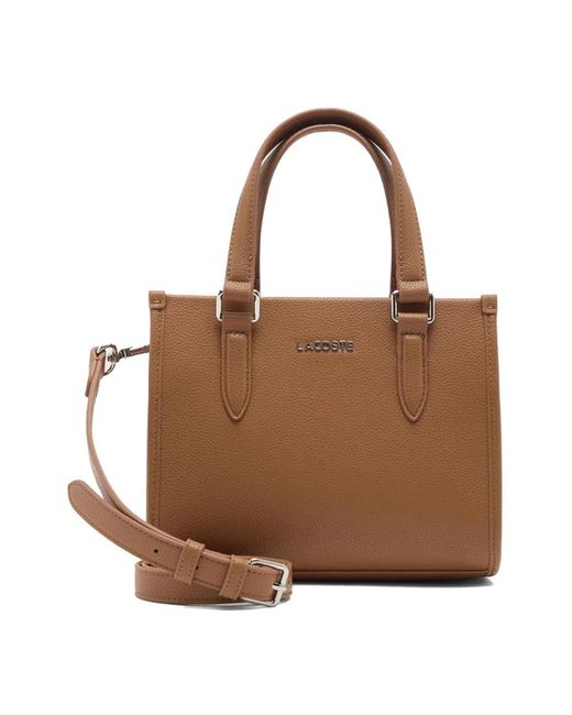 Lacoste Brown Handbags
