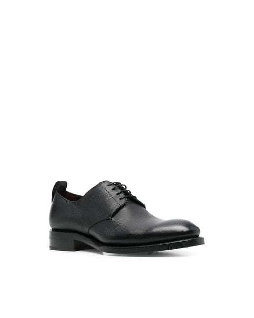 Brioni Black Dress Shoes for men