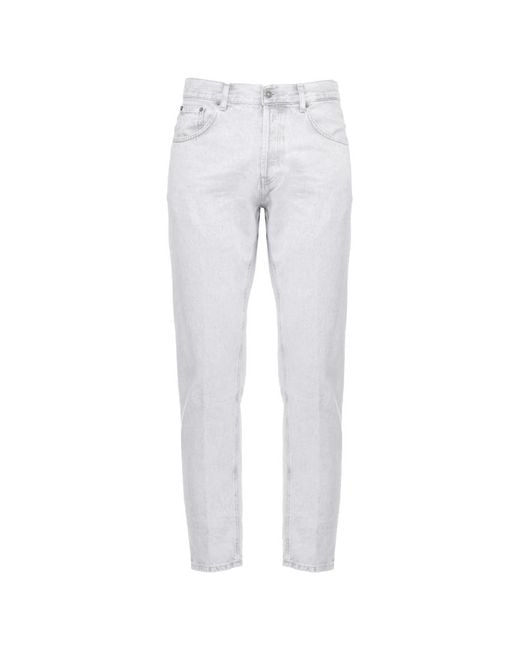 Dondup Gray Slim-Fit Jeans for men
