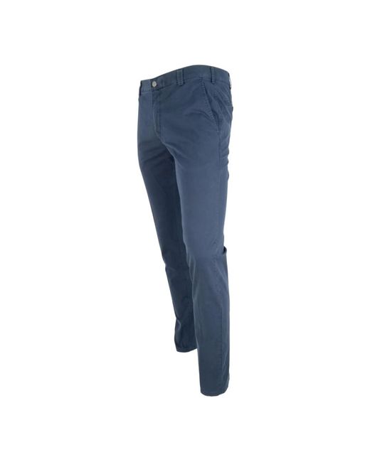 Meyer Straight Jeans in het Blue voor heren