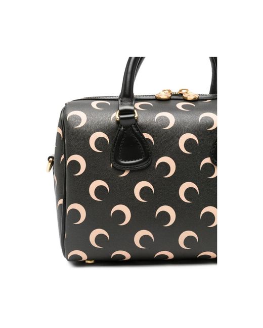 MARINE SERRE Black Handbags
