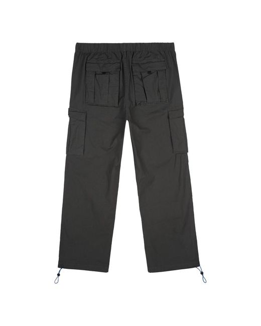 Brain Dead Gray Straight Trousers for men