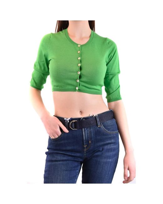 P.A.R.O.S.H. P.A.R.O..H. ,Truien & Vesten ,Groen ,Cardigan in het Green