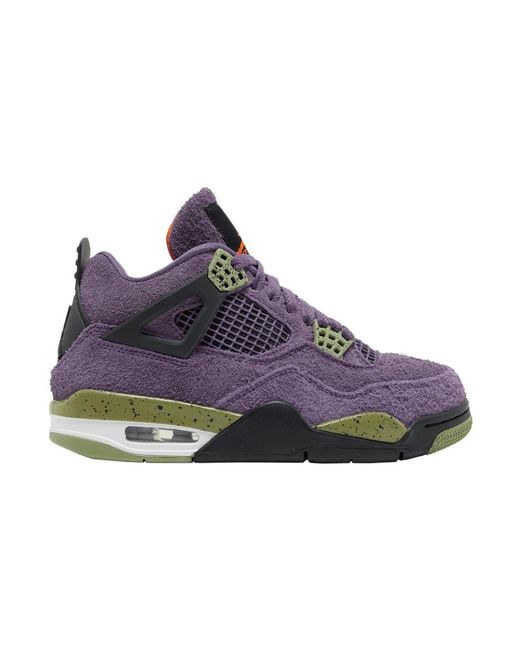 Nike Paarse Canyon Retro Sneakers Vrouwen in het Blue