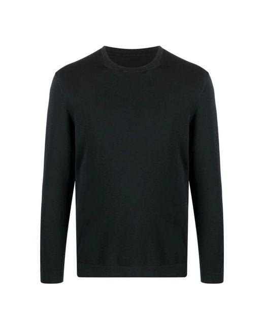 Drumohr Black Sweatshirts for men