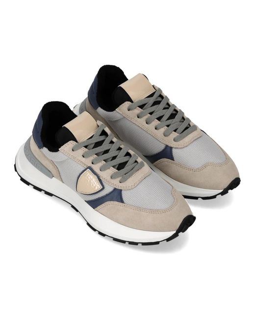 Philippe Model Gray Sneakers