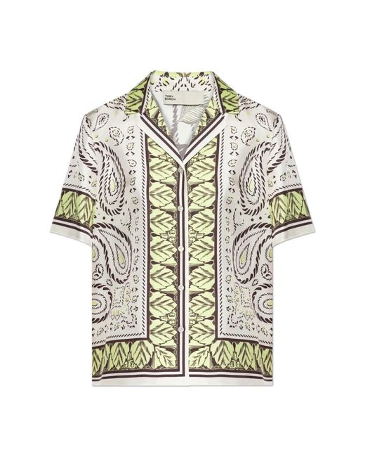 Tory Burch Natural Shirts