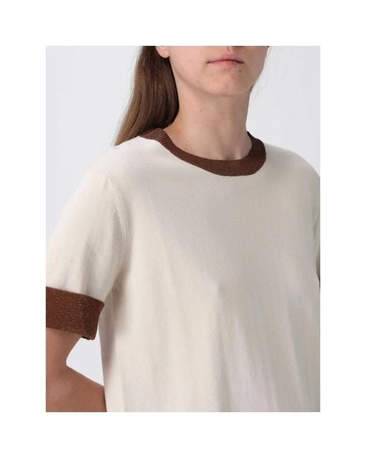 Kangra Tops ,Sweater in het Natural