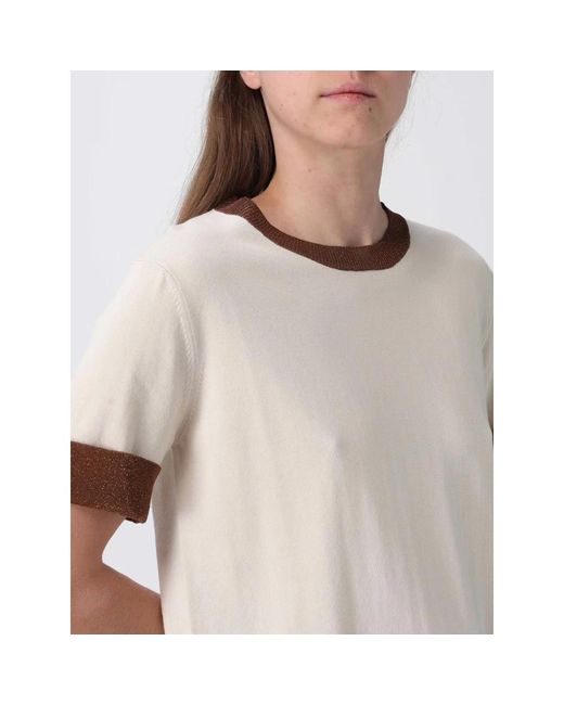 Kangra Tops ,Sweater in het Natural