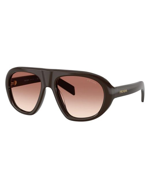 Prada Brown Sonnenbrillen