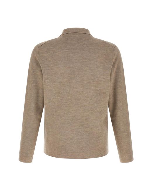 Zanone Natural Cardigans for men