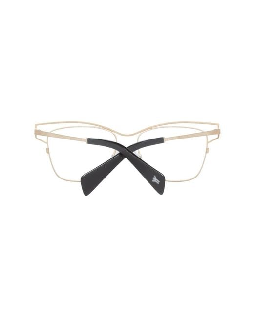 Yohji Yamamoto Metallic Glasses