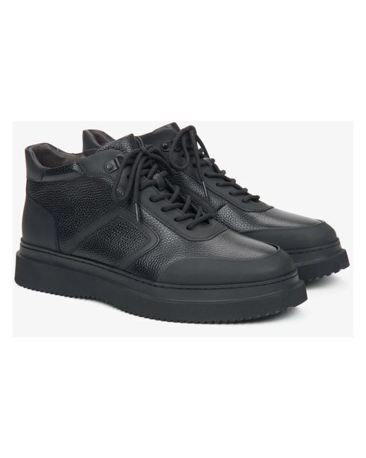 Lace-Up Boots ESTRO pour homme en coloris Black