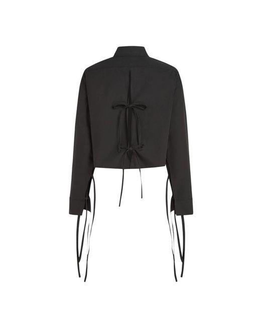 Karl Lagerfeld Black Shirts