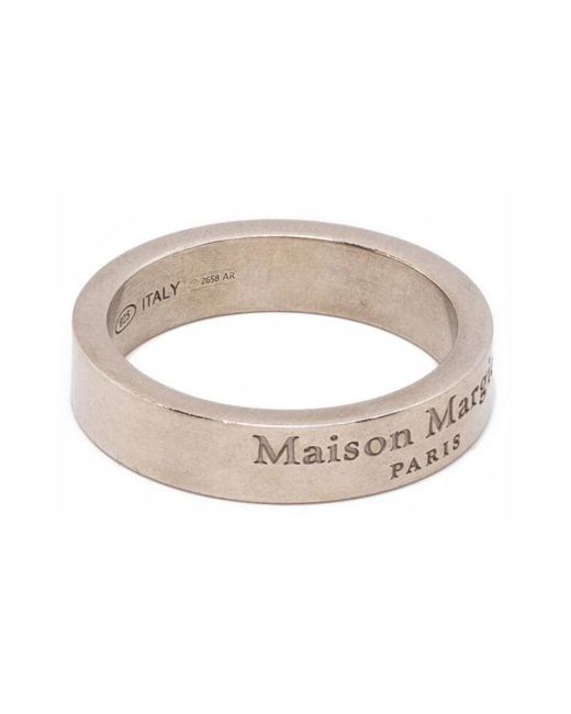 Maison Margiela Metallic Rings for men