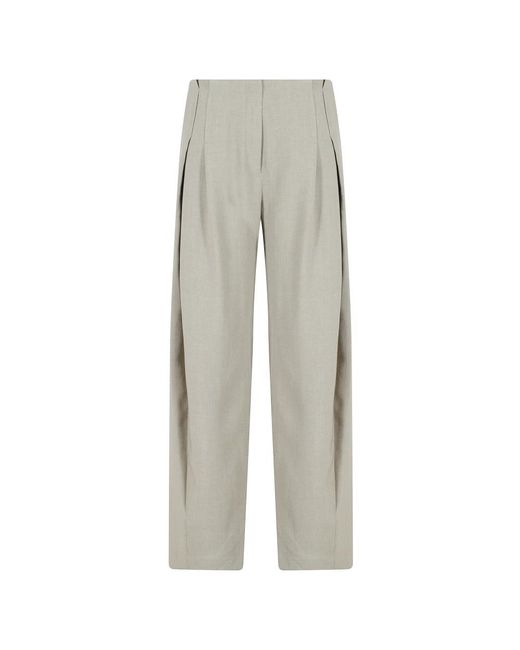 Tapered Trousers IRO de color Gray