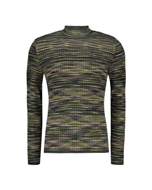 Missoni Green Turtlenecks for men