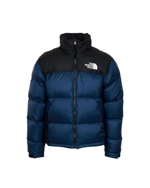 The North Face Jassen ,Blauw ,Nylon 1996 Retro Nuptse Jacket in het Blue voor heren