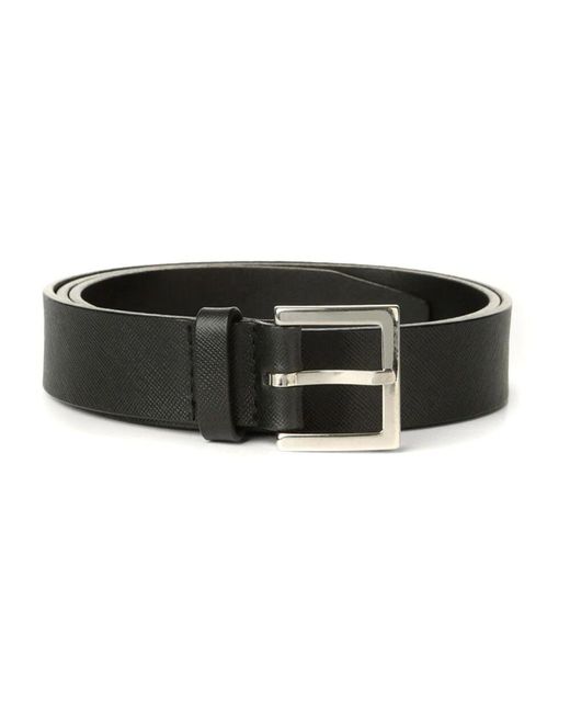 Belts Orciani pour homme en coloris Black