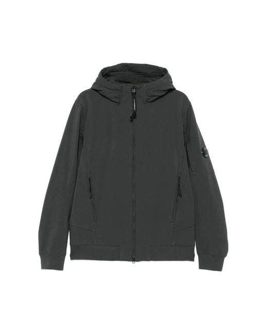 Zip-Throughs C P Company de hombre de color Gray