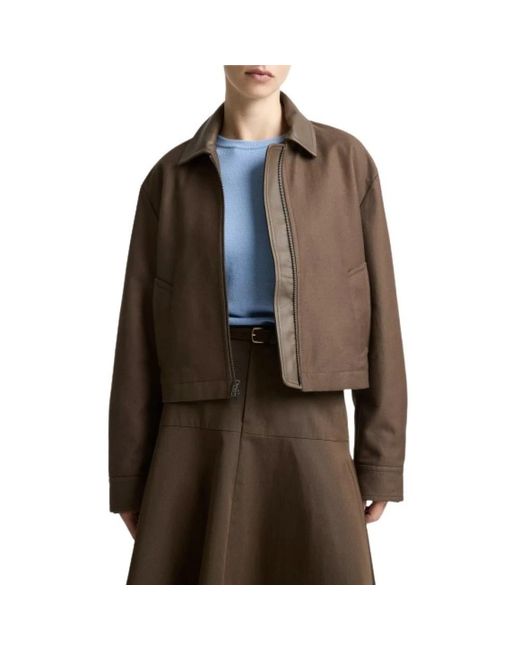 Light Jackets di Vince in Brown