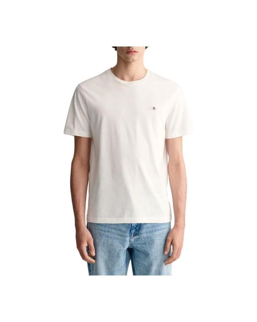 Tops > t-shirts Gant pour homme en coloris Gray